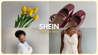 SHEIN try on haul ♡︎ | autumn/fall edition, gilmore girls inspired, 25 items 🍂✨ screenshot 1