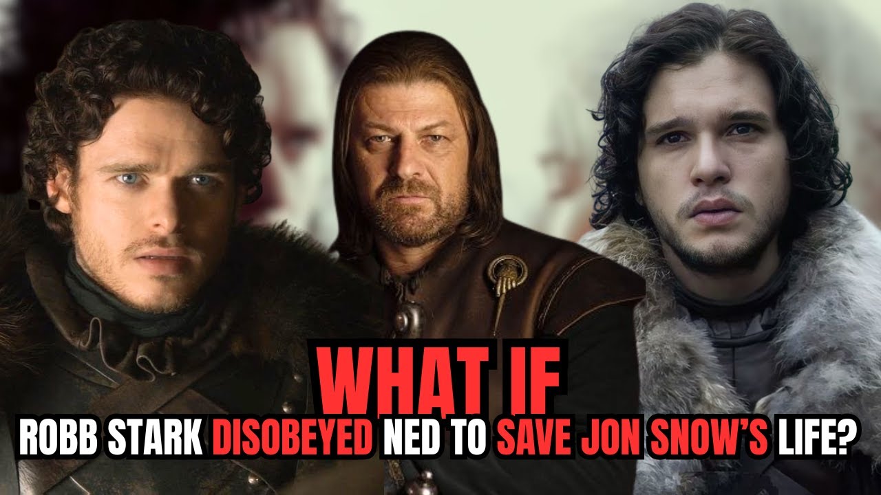 Что, если бы Робб Старк ослушался Неда, чтобы спасти жизнь Джона Сноу? | ИГРЫ ПРЕСТОЛОВ