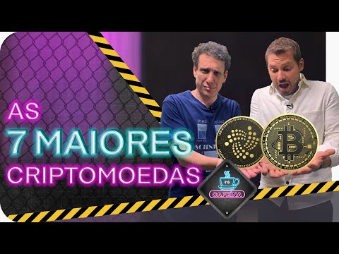 Criptomoedas: das 9 mil existentes, quais são as mais negociadas?