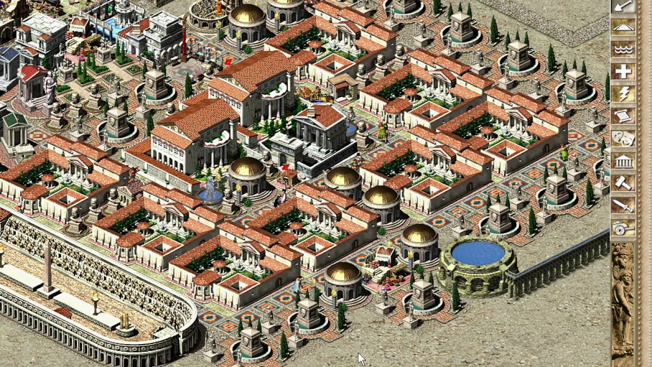 Древний рим играть. Caesar 3. Caesar 3 игра. Градостроительный симулятор про Рим. Caesar III ремастер.