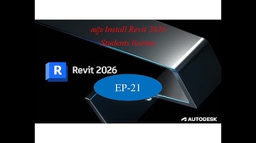 EP 21 Install Revit 2026 #autocad #adaptptrc #cadsoftware #excel #mathcad #robot #ETABS