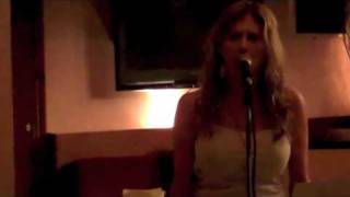 Video thumbnail of "Caissie Levy sings DEAR DADDY in London"