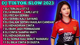 DJ TIKTOK TERBARU 2023 || DJ TERLALU ST12 SLOW FULL BASS SAYANGKU PADAMU KAN KU INGIN SELALU