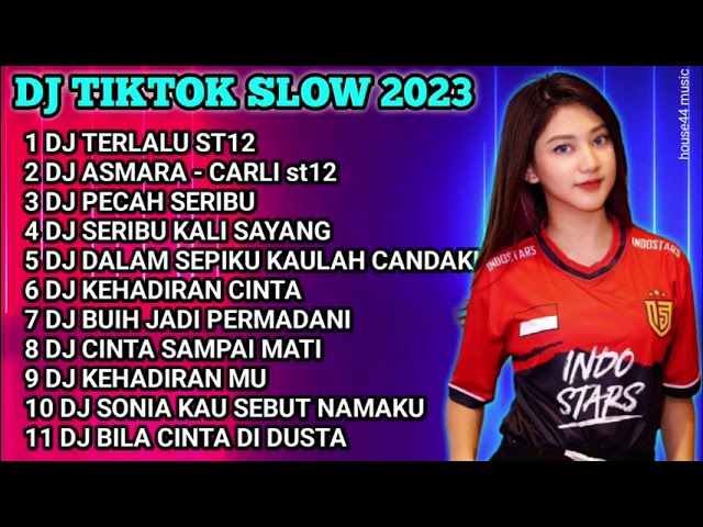 DJ TIKTOK TERBARU 2023 || DJ TERLALU ST12 SLOW FULL BASS SAYANGKU PADAMU KAN KU INGIN SELALU class=