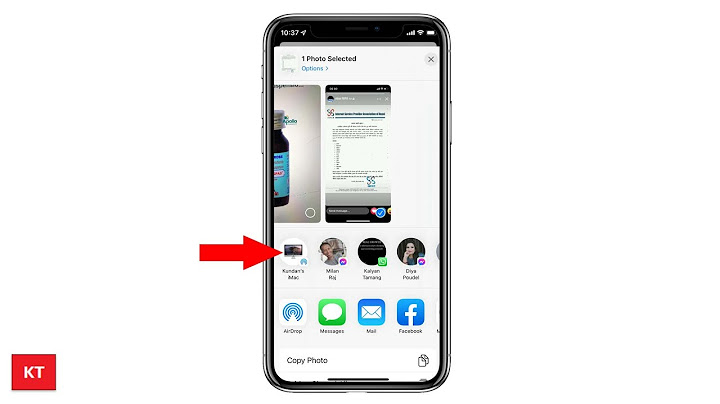 How to transfer pictures from iphone to mac without cable