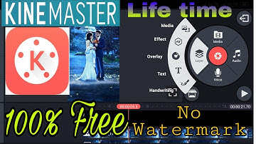 How to Remove Kinemaster Watermark/ Blending Problem  100% FREE/Kinemaster ka Logo Kaise Hataye