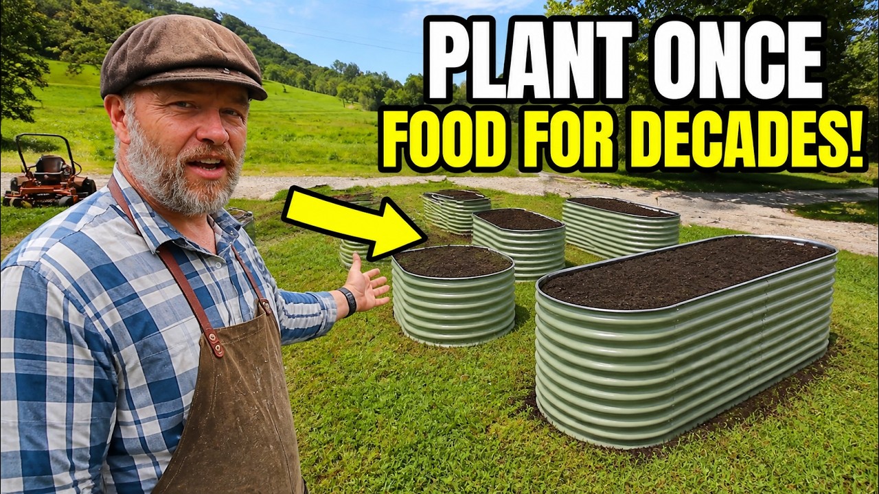 Plant This Once & Eat for Decades