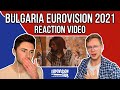 Bulgaria | Eurovision 2021 Reaction | VICTORIA - Growing Up Is Getting Old | Eurovision Hub