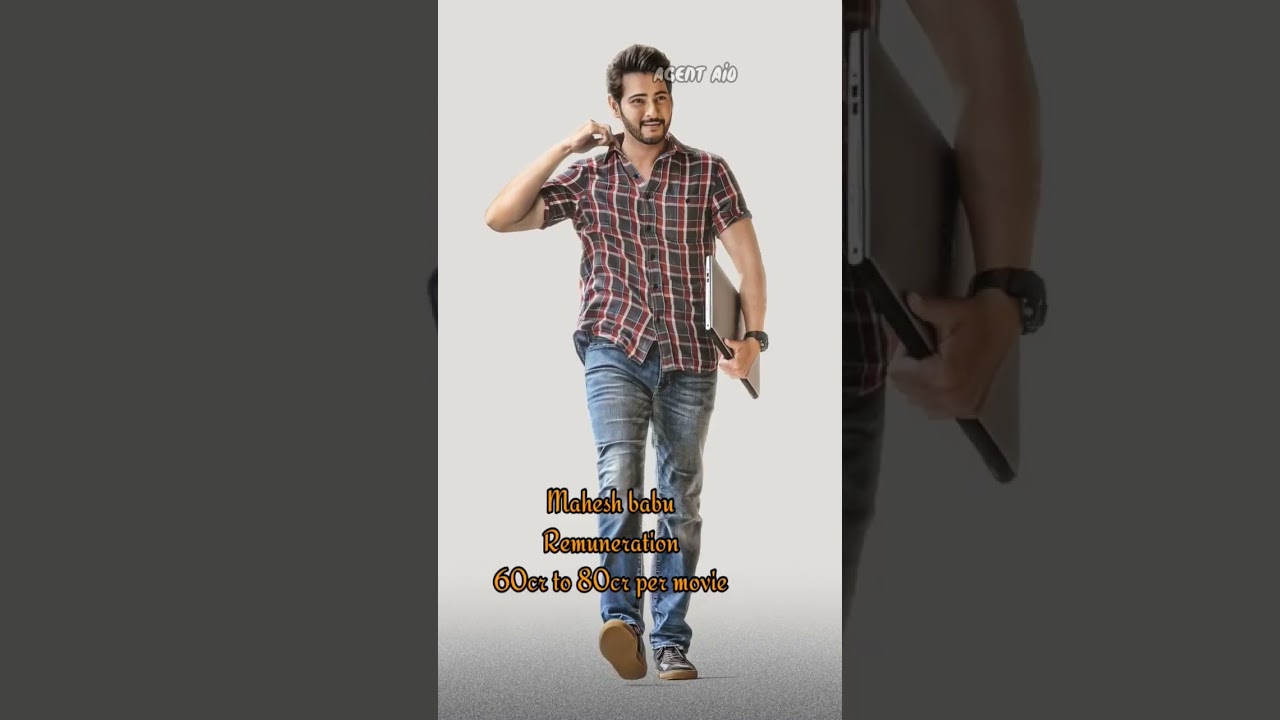 top remuneration of Tollywood🔥🤯 actors 