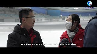 GLOBALink | Countdown to Beijing 2022: A ribbon between two Olympics