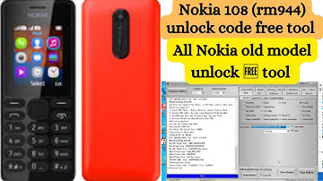 Nokia 108(rm944,rm941),107,101 unlock secorty code miracle crack 2.82.#mircale #foryou #viral