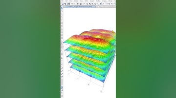 ETABS short video learn ETABS basics, ETABS building design #etabs #etabstutorial #buildingdesign