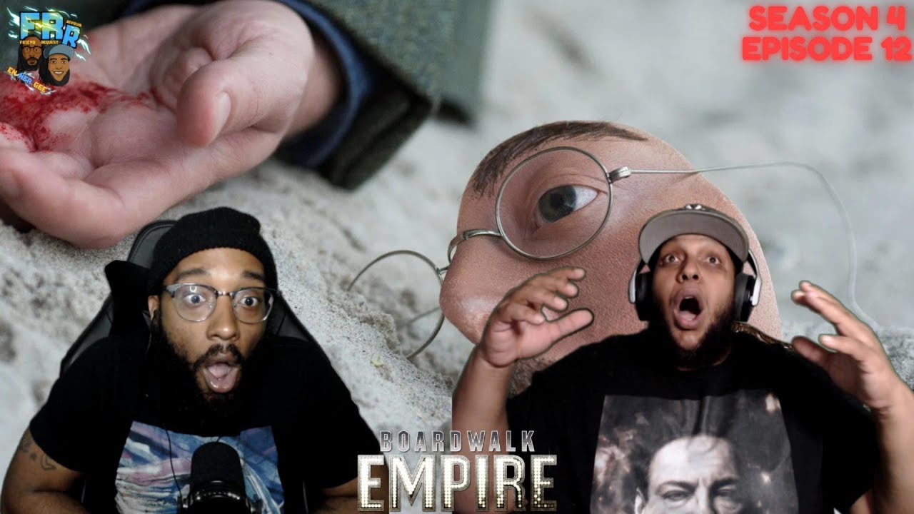 Boardwalk Empire Season 4 Episode 12 | Farewell Daddy Blues | FRR Reaction |