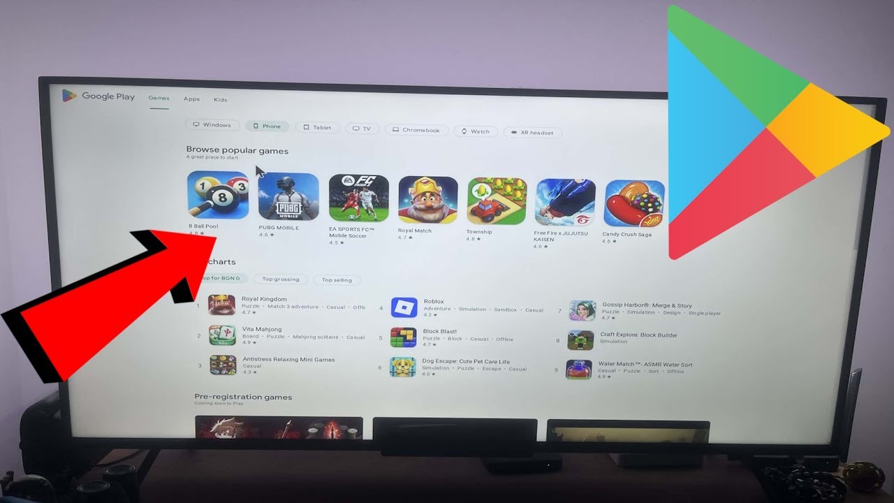 How To Get Google Play Store On ANY Smart TV - YouTube