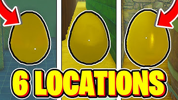 How To FIND ALL 6 GOLDEN EGG LOCATIONS In Dead Rails! (EASTER EVENT) Roblox