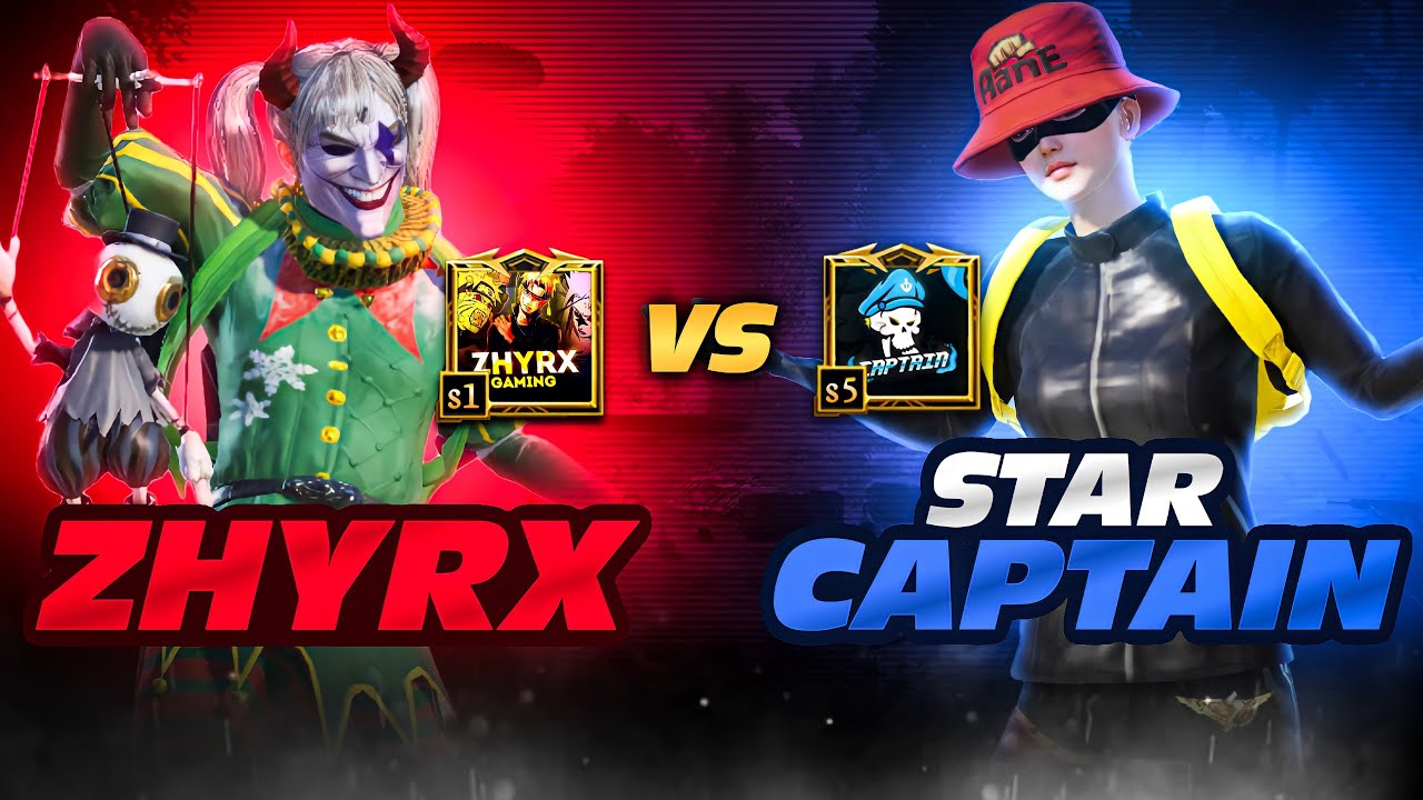 ZHYRX VS @STAR-Captain 🔥 | THE MOST AWAITED TDM BATTLE 🤯🇮🇳