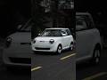 This Cute Tiny Electric Car Is Stealing Hearts Everywhere #shorts