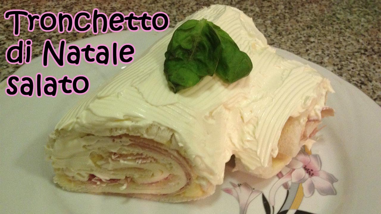 Misya Tronchetto Di Natale.Tronchetto Di Natale Salato Salty Christmas Log Le Dolcezze Di Viky Youtube