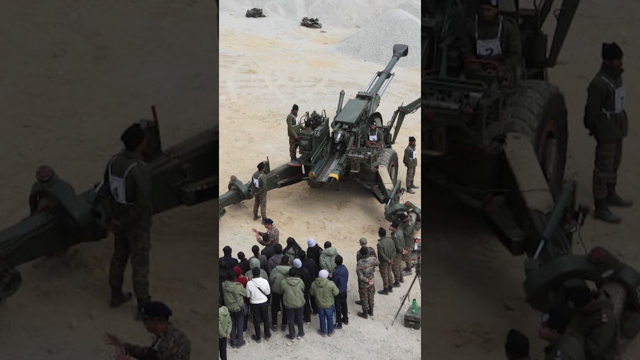 IAS Officers in Forward Army Camps