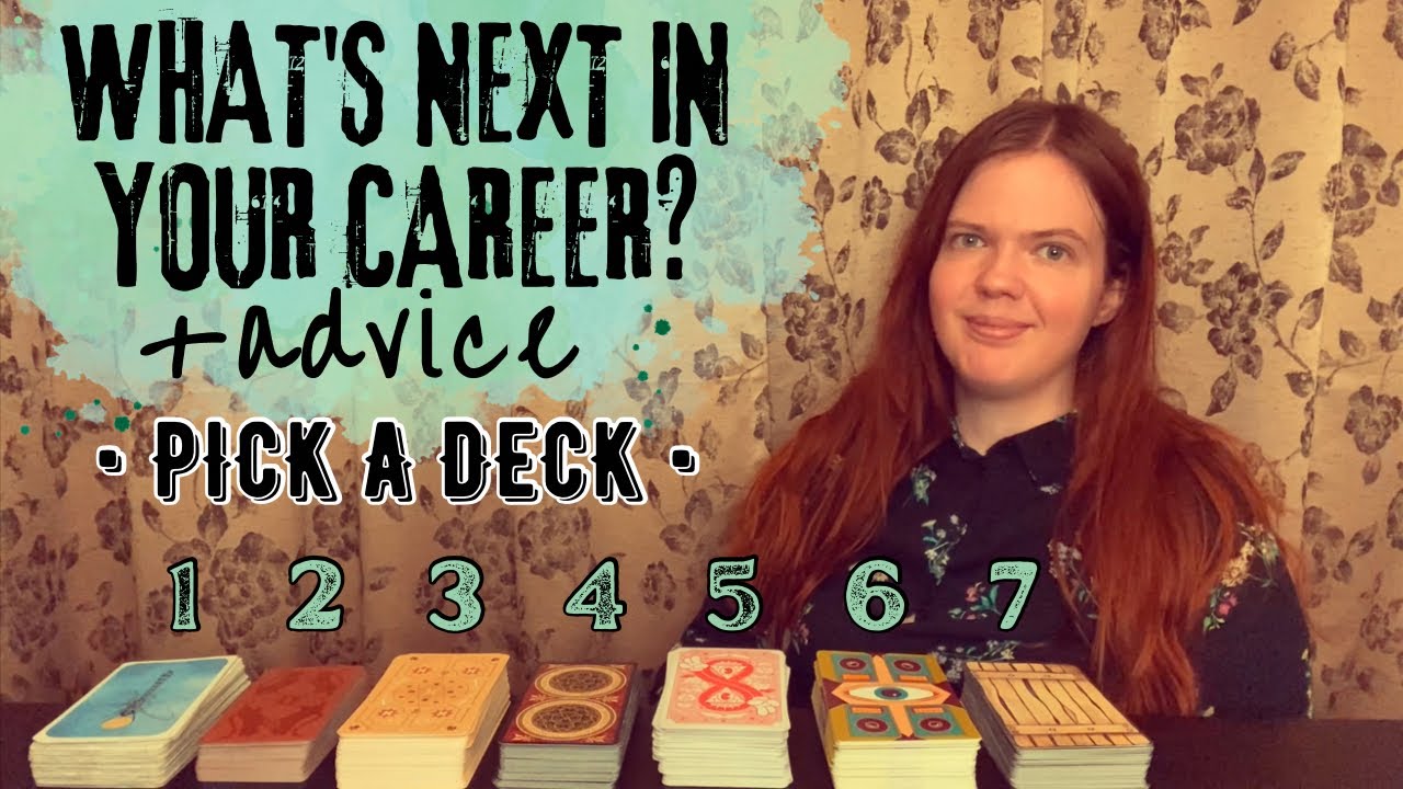 ♢ PICK A CARD ♢ WHAT'S NEXT IN YOUR CAREER? + ADVICE • PSYCHIC TIMELESS TAROT READING