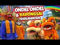 ONDEL ONDEL DAN BARONGSAI SHOLAWATAN 🔴 Unity In Culture Parade 