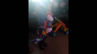 These Two Kids Fighting Over A Little Toy The Little Boy Wins 20 Dollors