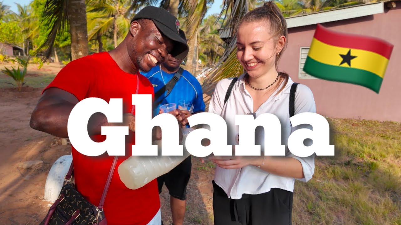 My First Day In Accra, Ghana🇬🇭❤️