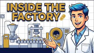 The Pharmaceutical Manufacturing Ecosystem: From Raw Material to Release