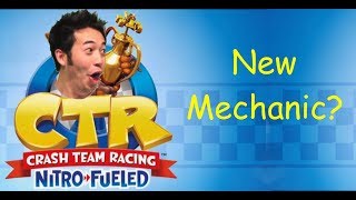 CTRNF - A new drift hill boost mechanic?