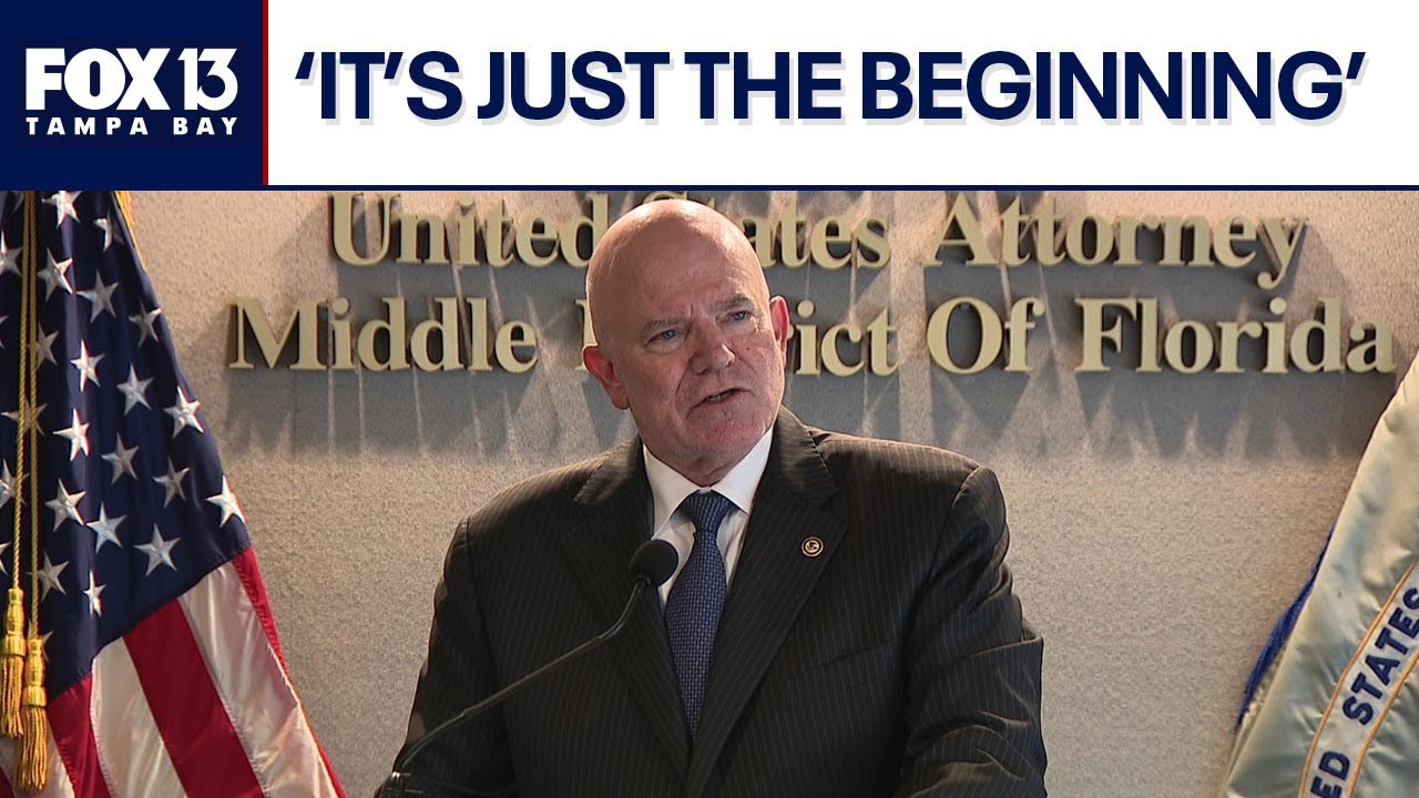 19 indicted on gang activity, identity fraud, drug trafficking charges in Florida