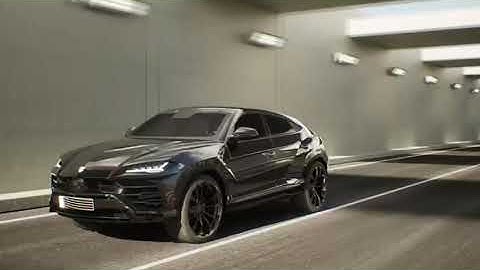 Lamborghini Unreal Engine #ue4 #ue5