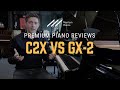 🎹Yamaha C2X vs Kawai GX2 Grand Piano Comparison, Review, & Demo🎹