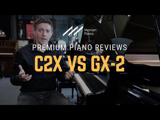 🎹Yamaha C2X vs Kawai GX2 Grand Piano Comparison, Review, & Demo