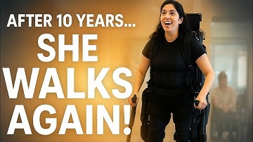 After 10 Years, She Finally Walks Again | A Powerful Story of Hope
