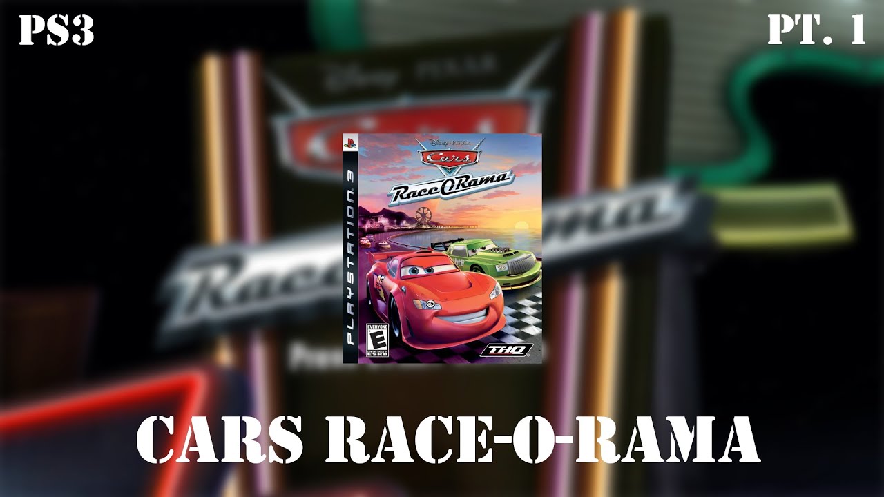 cars race o ramamain menu ps3 