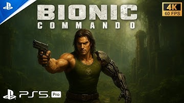 Bionic Commando - PS5™ Gameplay [4K 60FPS]