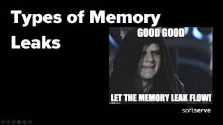 Memory Leaks by Roman Kutsenko (Eng)