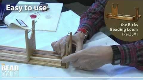 the Ricks Beading loom