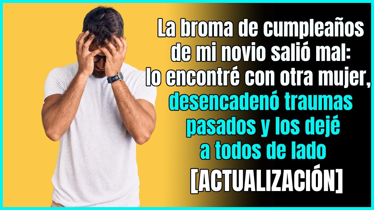 Dejé de hablar con mi novio y amigos después de que activaron a propósito mi trauma.