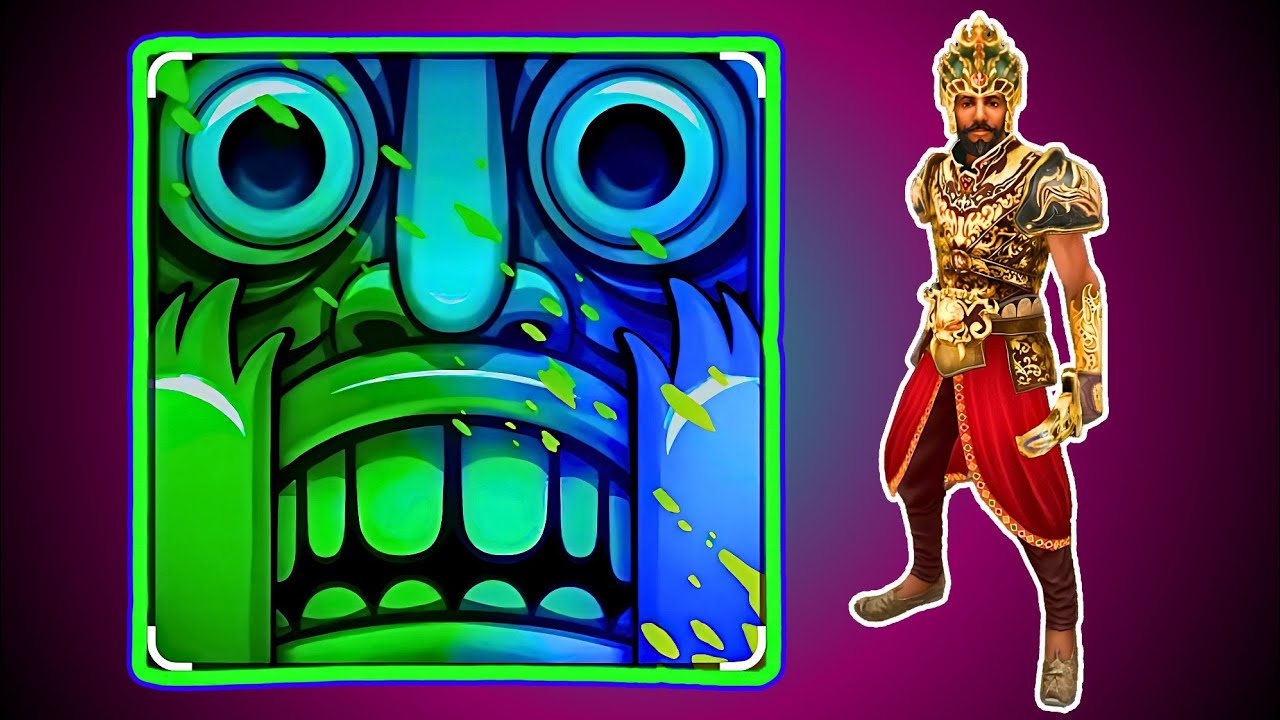Temple Run 2 // Holi Festival PC Gameplay // Rahi Raaja Regal - YouTube