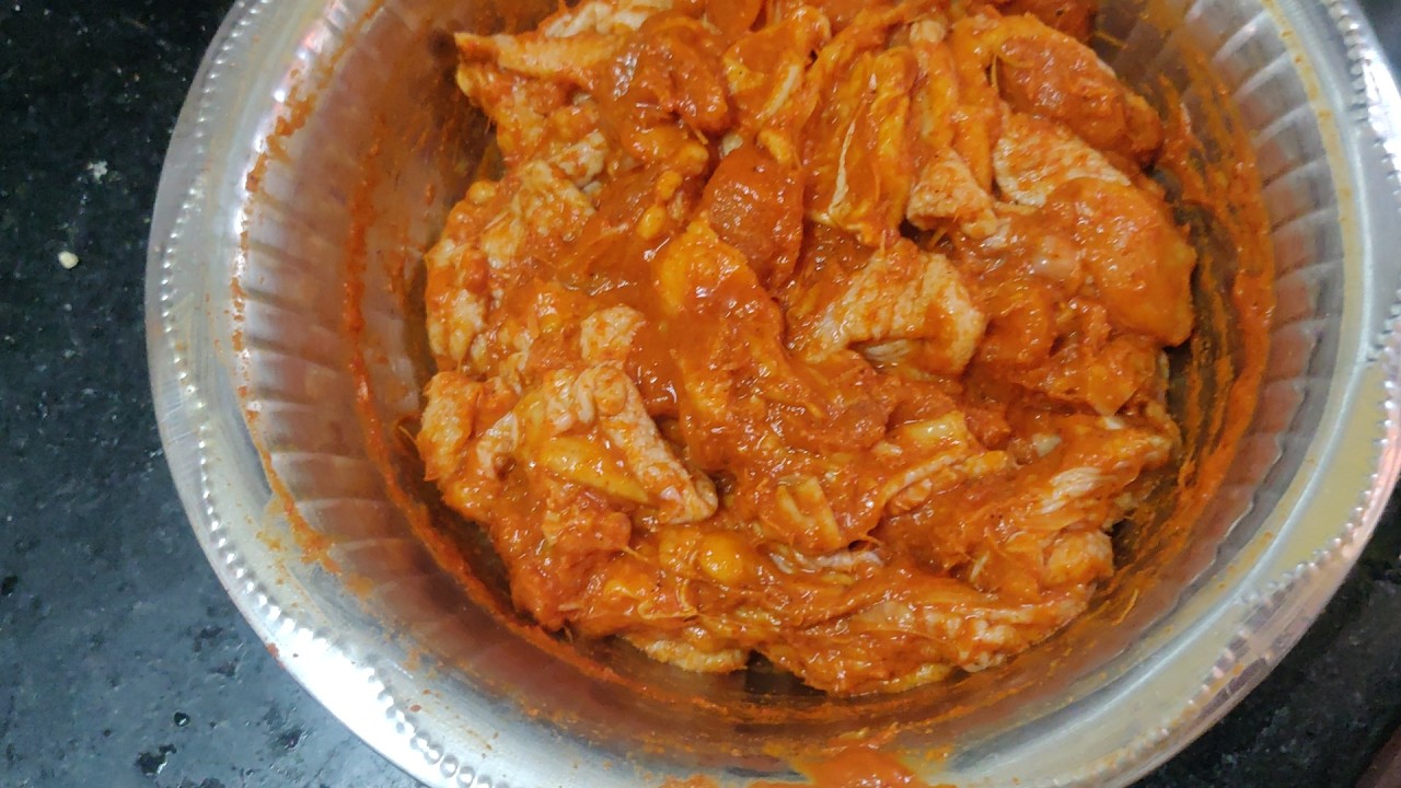 GUD EVENING FRIENDS....EVE SNACKS Chicken 🍗 pakoda