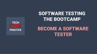 Software Testing  Bootcamp - Introduction