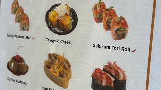 Tugas UTS Mini Vlog Kulineran di Tom Sushi [kelompok 2]