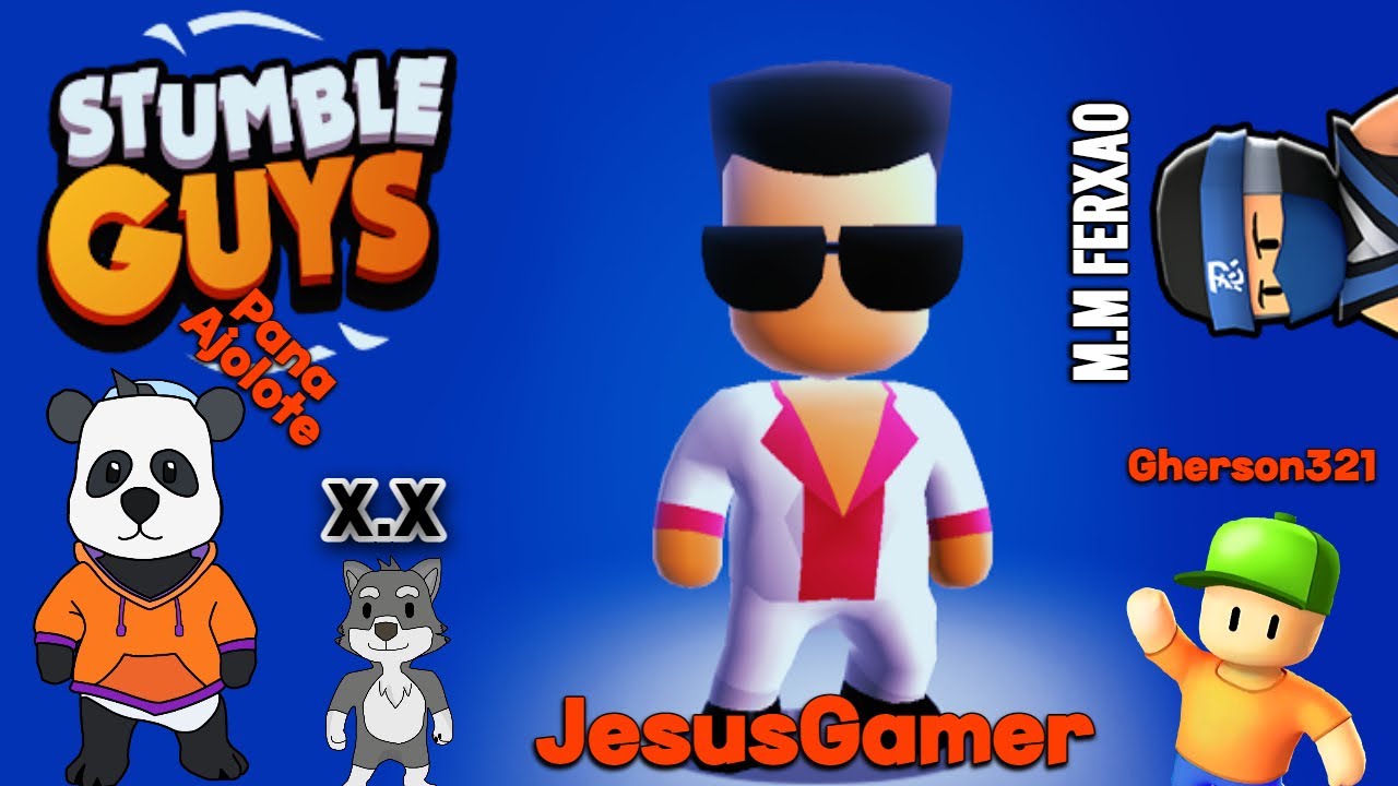 DIRECTO STUMBLE GUYS 1 YouTube