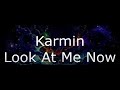 Download Lagu Chris Brown || Look At Me Know Cover by Karmin (Lyrics)