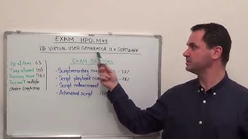 HP0-M49 - HP Test Virtual User 11.x Exam Software Questions