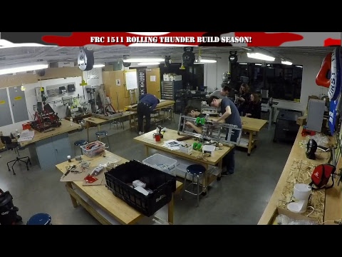 Build Season | FIRST 1511 Rolling Thunder | DESTINATION: DEEP SPACE