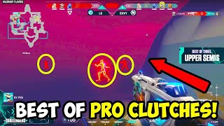 RARE Valorant CLUTCH Plays that YOU need to SEE