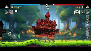 One Quick Match in 3 Minutes While Waiting for the Bus - Castle Busters screenshot 2
