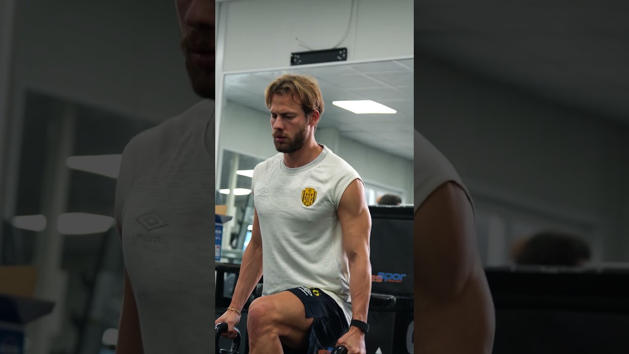 Fitness Antrenmanımız 💪#MKEAnkaragücü 💛💙